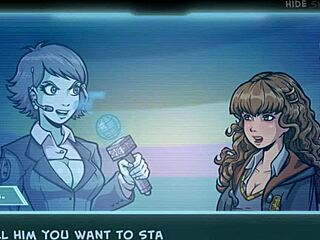 Star Channel 34 Part 89: Hot Brunette Hentai Babe!