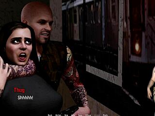 Rough Blowjob In Public Toilet Tales From The Deep Eve 1