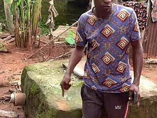 hot cumshot on bent over ass doggystyle