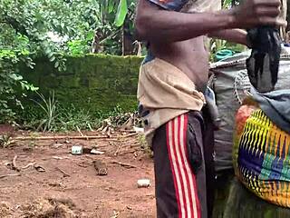 hot cumshot on bent over ass doggystyle