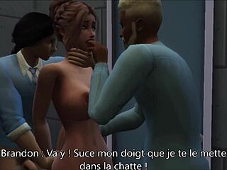 Sims 4 - Les Colocataires: The Cousin is Home