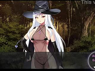 Witch's Sexual Prison in Anime Dating Game