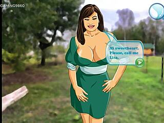 3D game featuring stepmoms and stepsis in taboo sexual acts