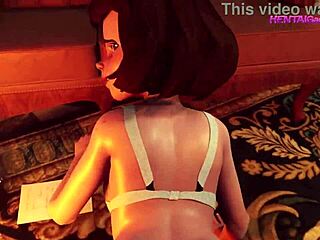 Velma solves another case in this 3D animated porn