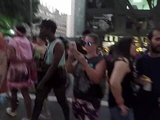 Public parade of pride in São Paulo, 2019