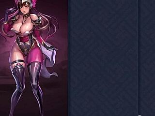 Ep3 Teasing Maiden Hata's DRIPPING PUSSY with Cucumber!