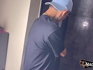 can this brazilian twink handle two cocks in my ass at once?