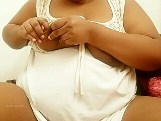 andhra girl with big boobs in a casual setting