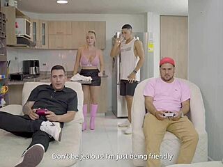 Unfaithful to My Cuckold Husband Under His Nose with Tatiana Alvarez