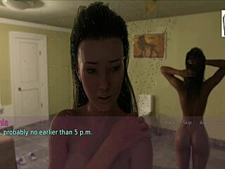 is this wife cheating with her stepmother in this cartoon series?