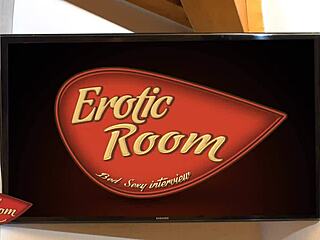 Erotic Room-Ospite Dana Santo Bed Sex Cum