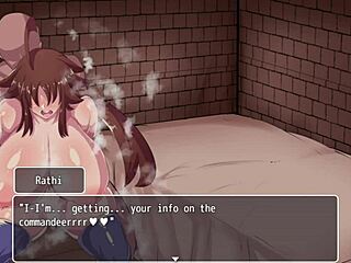 สาวเสิร์ฟกระต่ายเซ็กซี่ Rathi ทำงานหนักในชุดรัดๆ