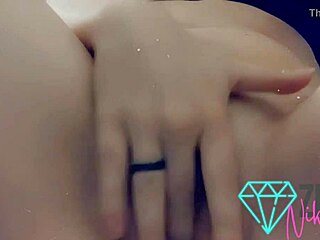 Tattooed Slut Teases With Piercings