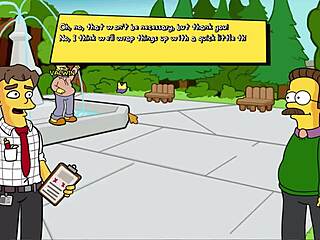 Burns Mansion Episode 1 - Yes Man Hentai Adventure