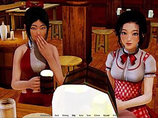 Harem hotel episode 174 features anime game hentai action