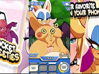 pocket sweeties rouge is so hot in this hentai game