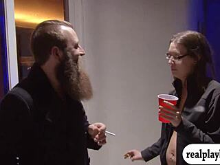 Did you see how the swingers enjoyed that orgy in the red room with oral and blowjobs?