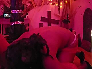 Angelg And Kuzz In Halloween Special Part 2