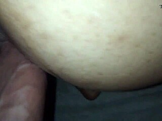 First anal video with big ass latina baby mama