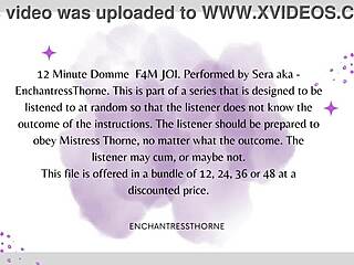 F4m Femdom Joi 4Of12