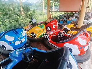 omg, risky public sex at amusement park, so freakin real!