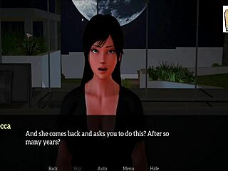 My new family episode with small tits and hentai action