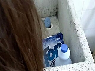 I fuck my stepsister while she's washing clothes?