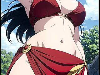 ugh, i can't stop watchin' dis french joi with nico robin, so hot!