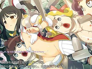 evenicle scene with subtitles