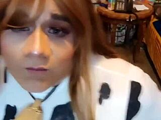 Hot Vaquita Rides In Cowgirl Cosplay!