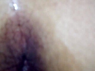 First anal video with big ass latina baby mama