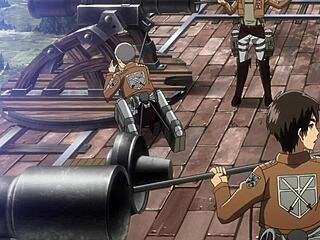 Shingeki no Kyoji episodul 4 în Full HD cu dub în engleză