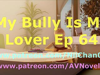 My bully is my lover in this anime game