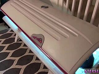 Small Thai Teen Annoys Stepbrother.