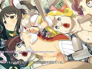 evenicle scene with subtitles