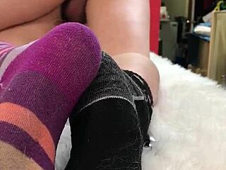 MASSAGE TURN INTO FUCKING MARRIED FRIEND IN HER TIGHT LITTLE 18+ ASSHOLE