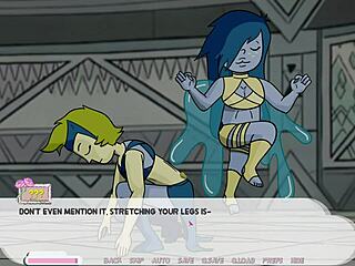 Gem Domination Part 1 Introduces Corruption in Anime Hentai Game