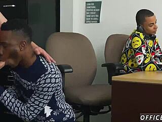 ebony thug celebrates homosexual holiday?