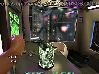 Hot black-haired anime babe dances before getting drilled.