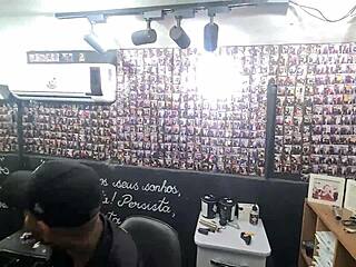 we went to the tattoo artist for name tattoos, but nicoly mattos wanted her pussy inked instead