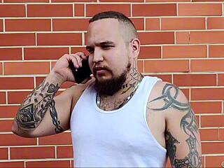 gay novice delivers his hot ass