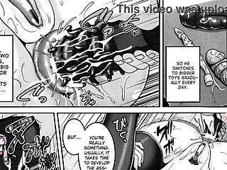 days of intense anal training in wild anime scenes