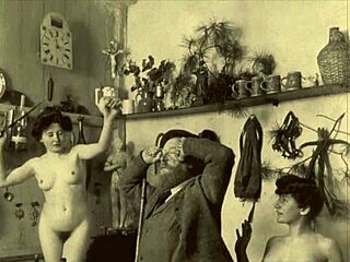 Dark Lantern Entertainment Presents One Hundred Years Old Porn with Hairy Beaver Fucking in Antique Settings