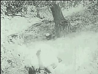 Dark Lantern Entertainment Presents One Hundred Years Old Porn with Hairy Beaver Fucking in Antique Settings