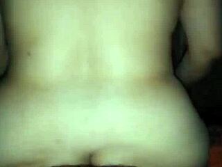 A Quickie Before Bed With Big Natural Tits And Ass.