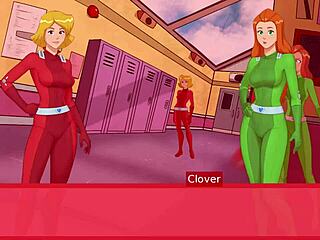 Redhead spy Paprika’s monster summoning mission in Totally Spies!