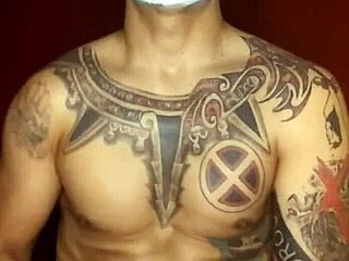 2019 Joker Costume Masturbation Solo