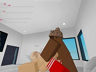 Amatör Türk kızlar ilk olarak Roblox pornosunu deniyor