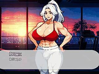 in starmaker story part 1, the futa gym teacher dominates.