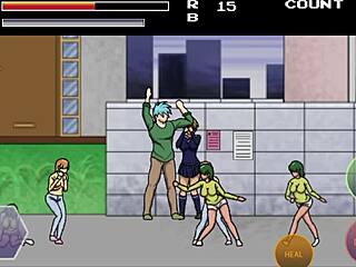 Hey, I’m banging every girl on the street in this hentai!